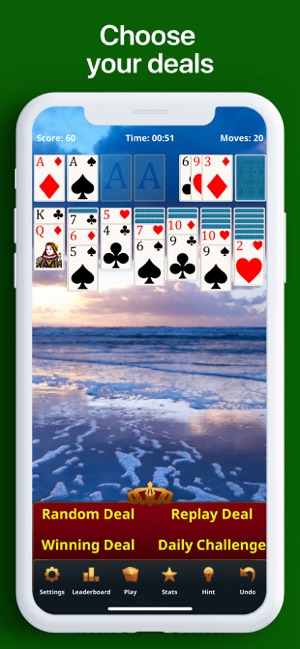 Solitaire Classic - Klondike!!(圖5)-速報App