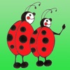 Ladybug Love Stickers