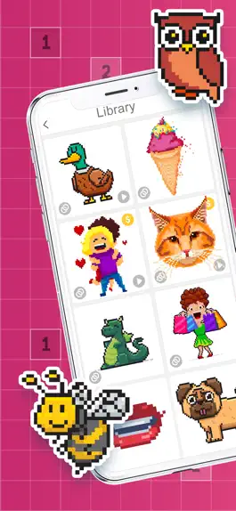 Game screenshot COLORUS: Coloring for Family mod apk