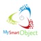 The application “MySmartObject” is to allow you to follow your IOT