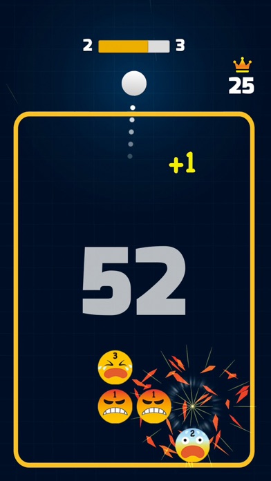 Emoji Crush ! screenshot 2