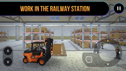 Forklift Truck - Railway Store Screenshot 1