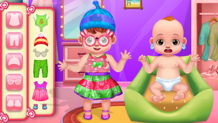 Twin baby care house daycare screenshot-3