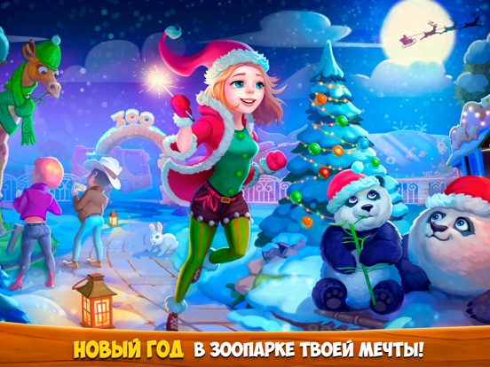 ZooCraft: Семья животных на iPad