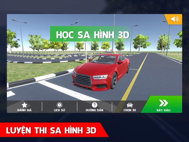 Học Sa Hình GPLX 3D