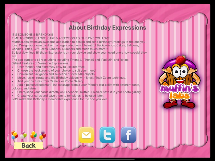 Birthday Expressions HD screenshot-6