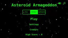 Game screenshot Asteroid Armageddon mod apk