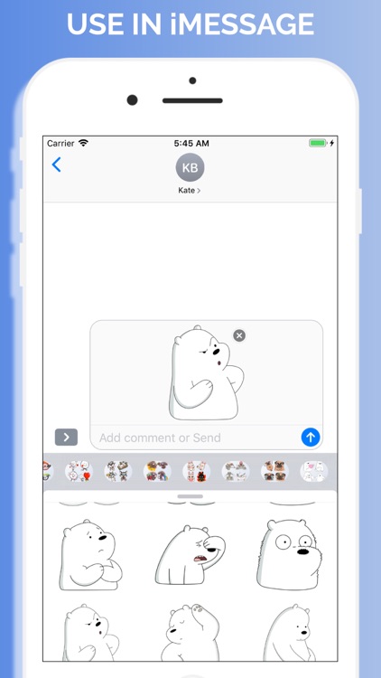 IceBearMoji - Stickers Pack screenshot-5