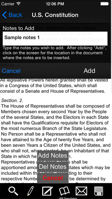 How to cancel & delete US Historical Documents from iphone & ipad 4