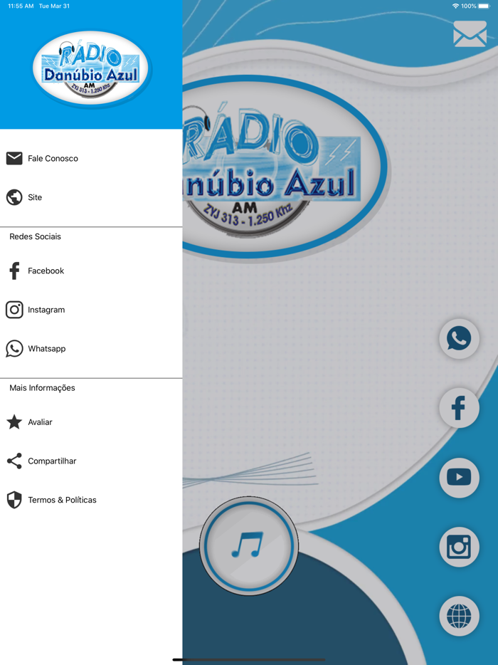 Radio Danubio Azul