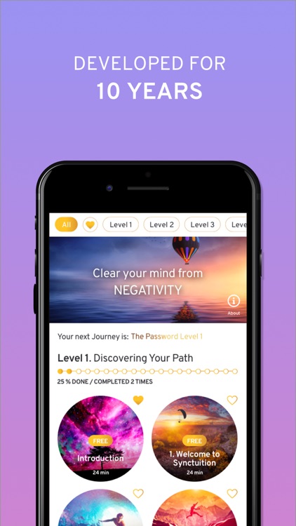 Synctuition Meditation Program screenshot-4