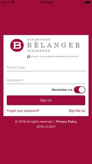 Assurance Belanger Online