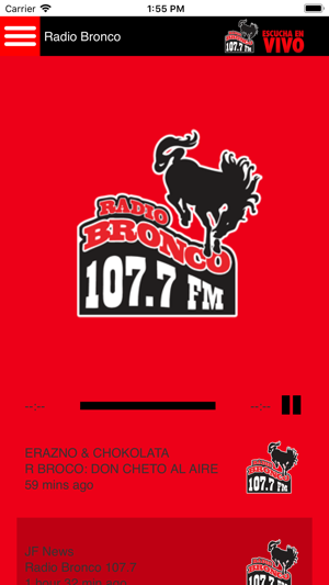 Radio Bronco 107.7(圖1)-速報App