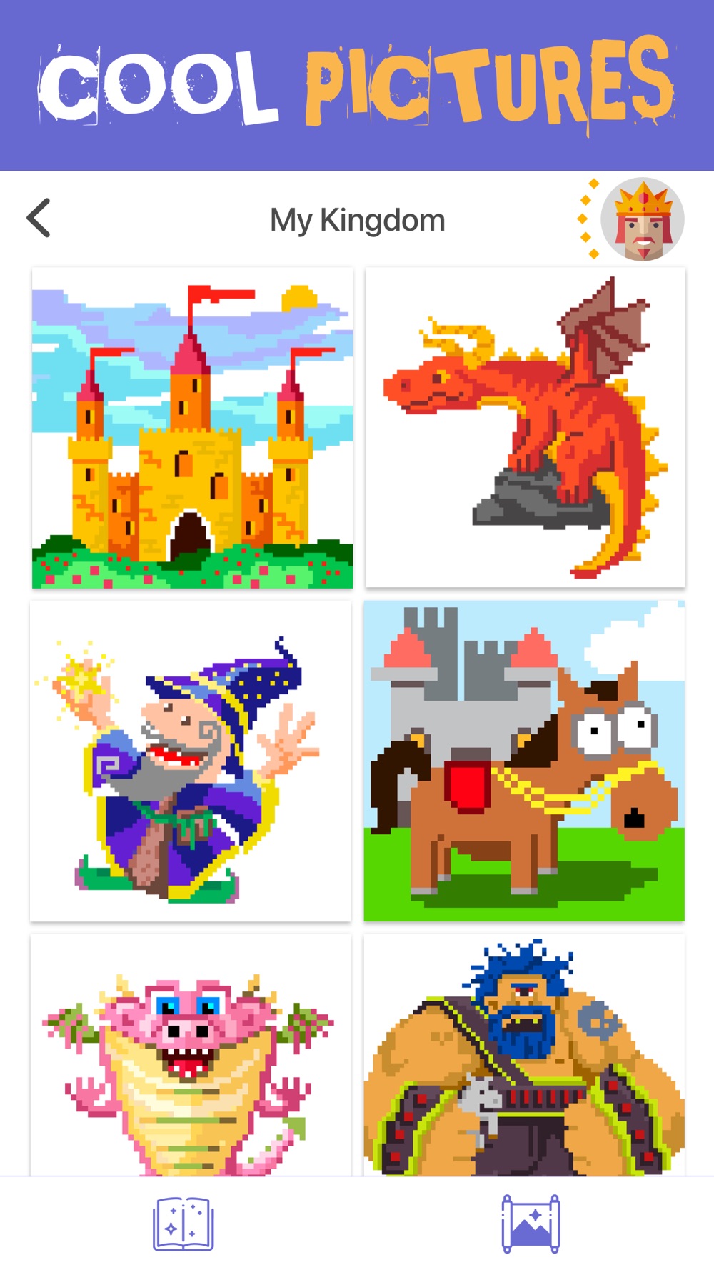 Pixel King: Coloring Book RPG hack tool