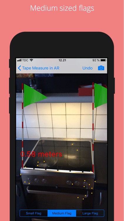 Tape Measure in AR screenshot-4