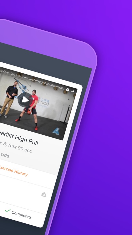 TrueCoach For Clients