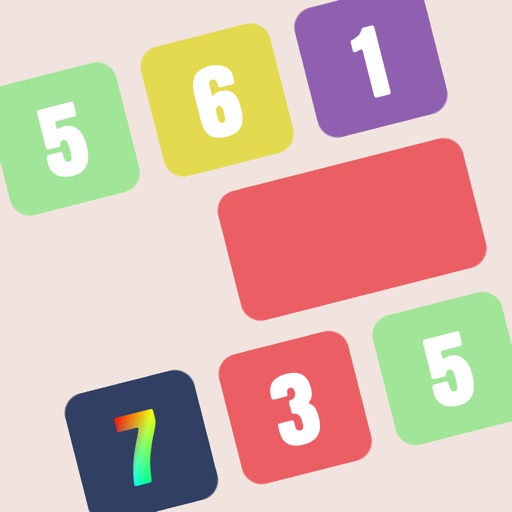 Matched! - Merge Numbers Icon