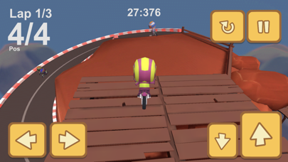 Mini Bike : Off Road Dirt Race screenshot 3