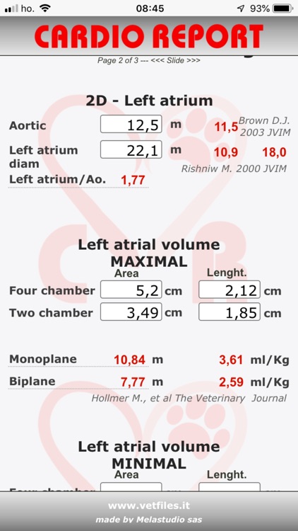 Cardio-Calculator screenshot-3