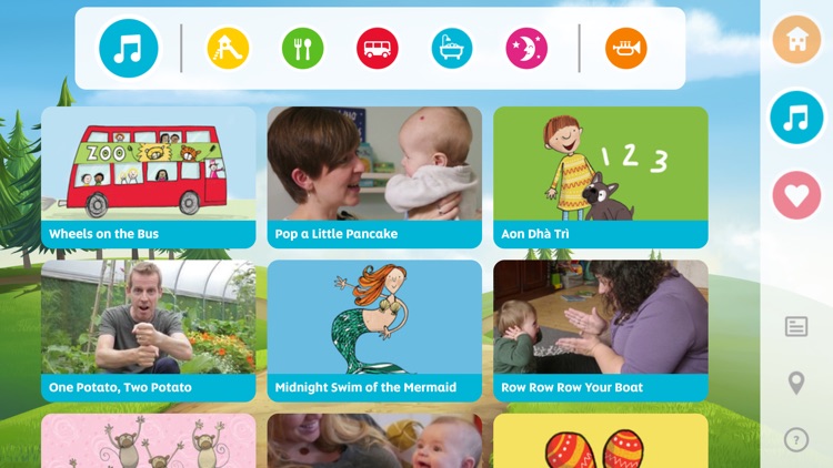 Bookbug’s Songs and Rhymes