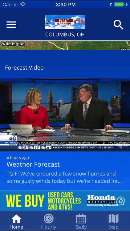OHIO WX