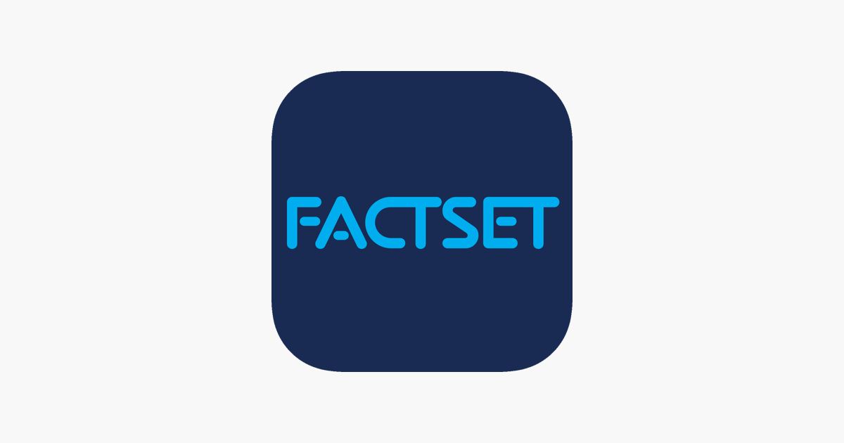 Factset Im App Store
