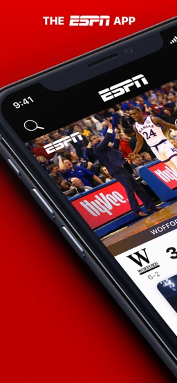 ESPN: Live Sports & Scores app screenshot