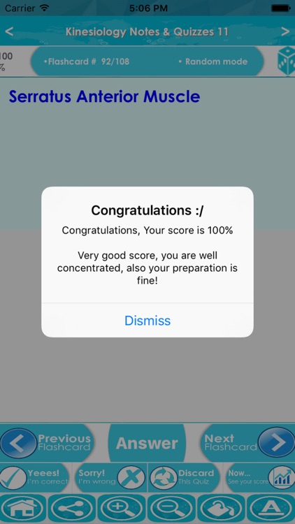 Kinesiology Exam Review App screenshot-4