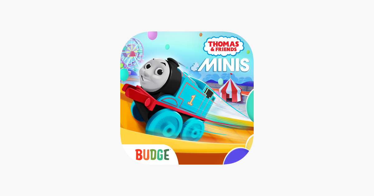 ミニミニサイズのthomasと仲間たち をapp Storeで