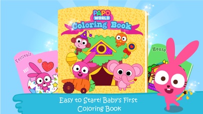 Purple Pink Coloring Book-Kids screenshot 3