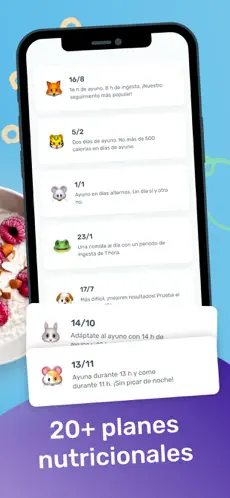 Screenshot 5 Contador de Calorías y Dieta iphone