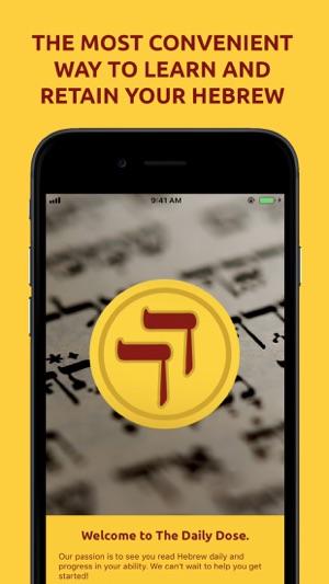 Daily Dose of Hebrew(圖1)-速報App