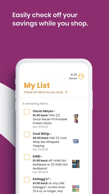 Coupons.com: Cash Back Savings screenshot-4