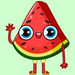 Juicy Reddy Stickers
