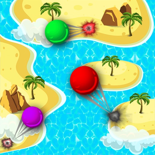 Tropical Bubble Shooter