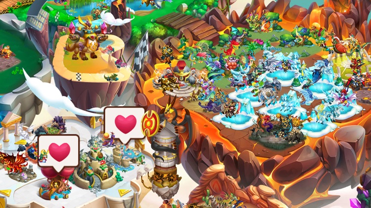 Dragon City Mobile screenshot-6