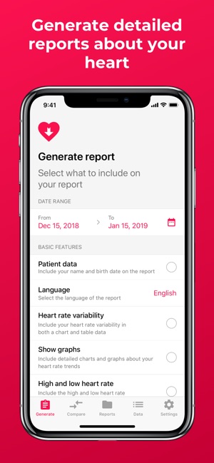 Heart Reports(圖1)-速報App