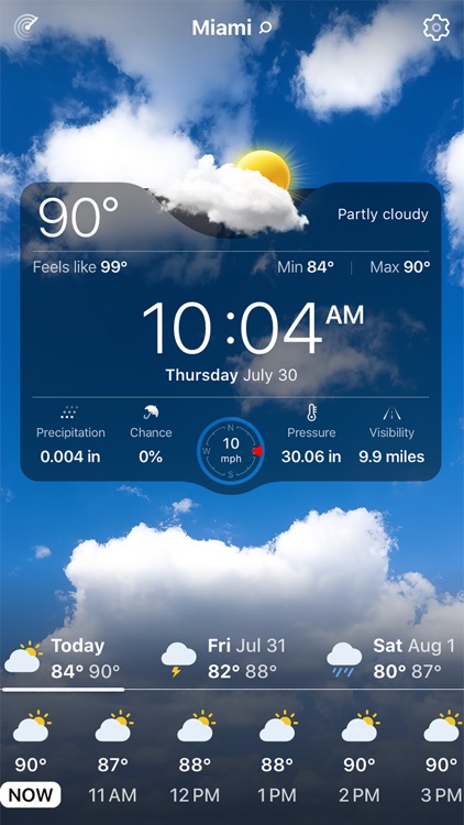 Weather Live°