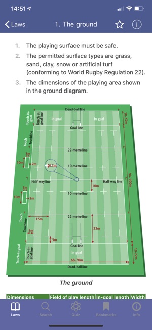 World Rugby Laws of Rugby(圖5)-速報App