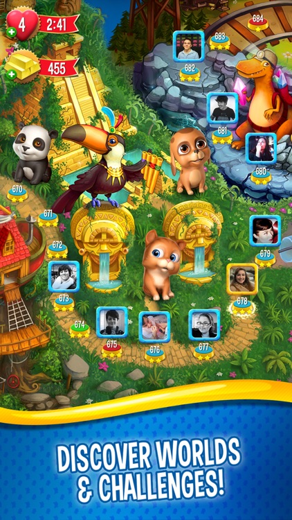 Pet Rescue Saga screenshot-3