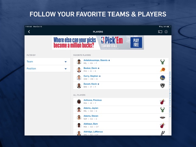 nba league pass itunes