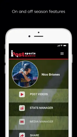 Game screenshot iPostSports apk