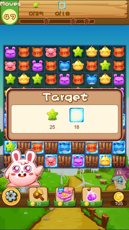 Animal Pop Fun - Match 3 Games