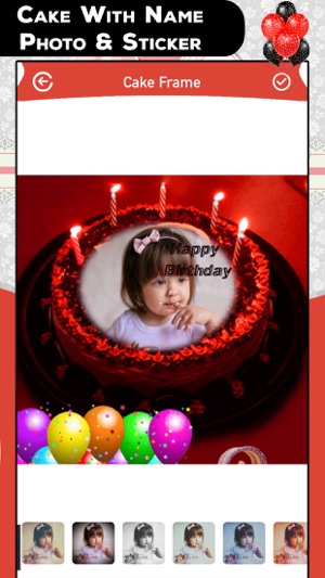 Cake With Name Photo & Sticker(圖5)-速報App