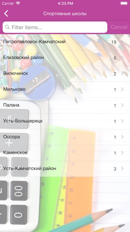 Куда пойти учиться? screenshot-5