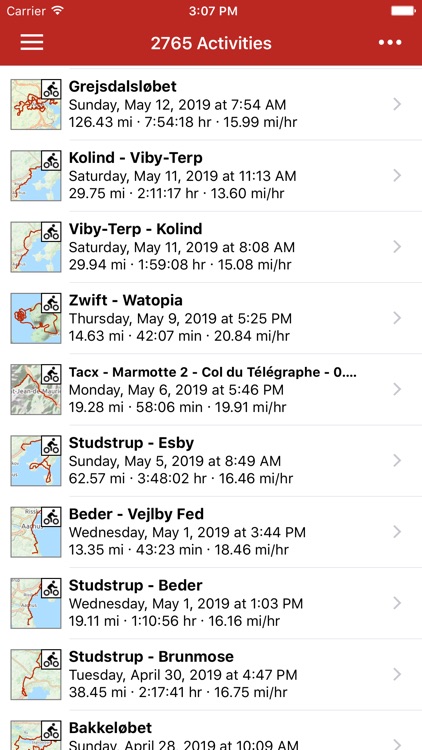 RunGap - Workout Data Manager screenshot-3