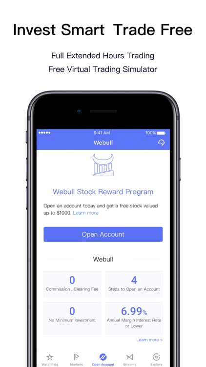 Webull: Stock Trading & Invest