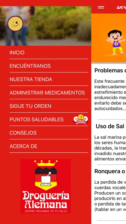 Droguería Alemana screenshot-3