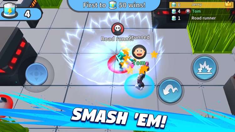 Qwikr - The Game of Tag screenshot-3