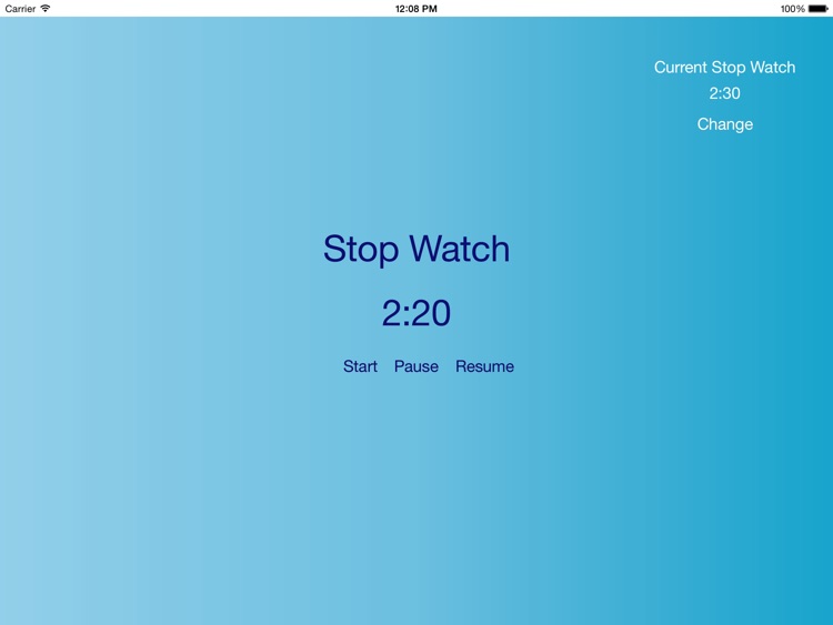 Setter Stop Watch screenshot-3